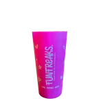 VASO REUTILIZABLE FUNFREAKS 380ml - FUCSIA