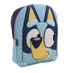 BLUEY - MOCHILA INFANTIL 3D FACE BLUEY - Imagen 3