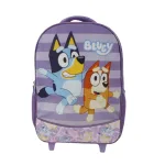 BLUEY - MOCHILA INFANTIL C/RUEDAS 15" BLUEY