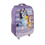 BLUEY - MOCHILA INFANTIL C/RUEDAS 15" BLUEY - Imagen 2