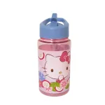 HELLO - KITTY - BOTELLA CON BOMBILLA 500ML