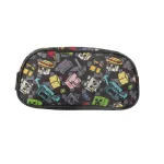 MINECRAFT - SET JUVENIL 3 PIEZAS (MOCHILA/LONCHERA/ESTUCHE) - Imagen 8