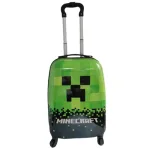 MINECRAFT - MALETA TEENS 4 RUEDAS