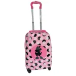 MINNIE - MALETA TEENS 4 RUEDAS