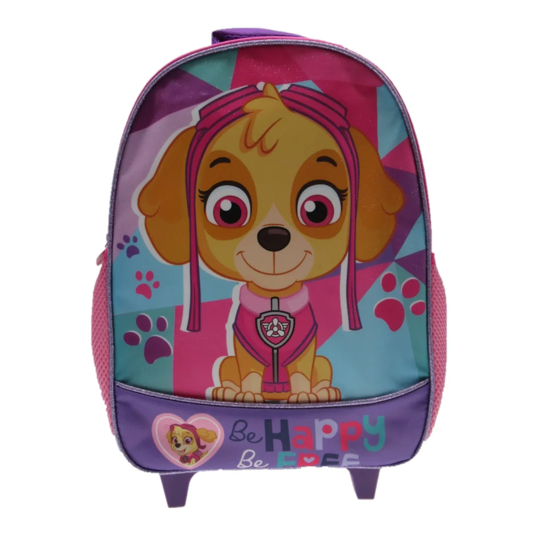 PAW PATROL – MOCHILA CON RUEDAS PAW PATROL GIRL 14″ PAW PATROL - MOCHILA CON RUEDAS PAW PATROL GIRL 14" - Imagen 1