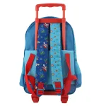 PAW PATROL - SET 3 PIEZAS PAW PATROL BOY (MOCHILA C/RUEDAS - LONCHERA - ESTUCHE) - Imagen 4