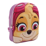 PAW PATROL - MOCHILA INFANTIL 3D FACE SKYE - Imagen 2