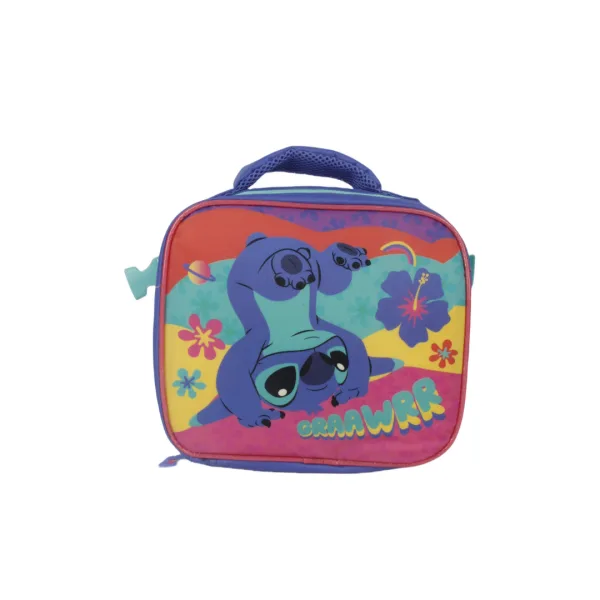STITCH - MOCHILA CON LONCHERA STITCH - FunFreaks - Fanáticos de la ...