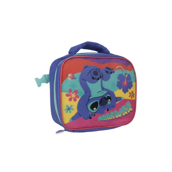 STITCH - MOCHILA CON LONCHERA STITCH - FunFreaks - Fanáticos de la ...